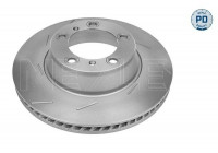 Bromsskiva MEYLE-PD Quality 483 523 0011/PD