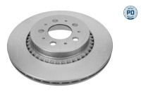 Bromsskiva MEYLE-PD Quality 515 523 0011/PD