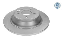 Bromsskiva MEYLE-PD Quality 515 523 0012/PD