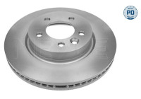 Bromsskiva MEYLE-PD Quality 53-15 521 0013/PD