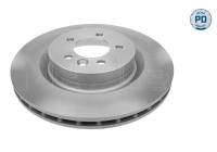 Bromsskiva MEYLE-PD Quality 53-83 521 0005/PD