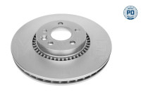Bromsskiva MEYLE-PD Quality 583 521 0004/PD