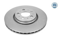 Bromsskiva MEYLE-PD Quality 583 521 5024/PD