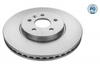 Bromsskiva MEYLE-PD Quality 615 521 0017/PD