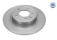 Bromsskiva MEYLE-PD Quality 615 523 0010/PD