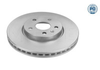 Bromsskiva MEYLE-PD Quality 683 521 0026/PD
