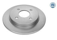 Bromsskiva MEYLE-PD Quality 715 523 0010/PD