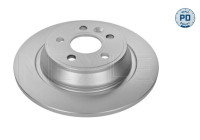Bromsskiva MEYLE-PD Quality 715 523 0021/PD