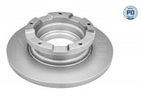 Bromsskiva MEYLE-PD Quality 715 523 0024/PD