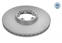Bromsskiva MEYLE-PD Quality 783 521 7021/PD