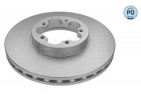 Bromsskiva MEYLE-PD Quality 783 521 7042/PD