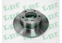 Bromsskiva O1037P Lpr