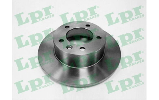 Bromsskiva O1037P Lpr