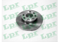 Bromsskiva O1051P Lpr
