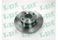 Bromsskiva O1461P Lpr
