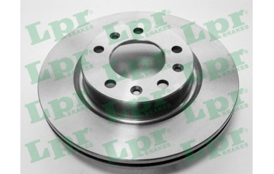 Bromsskiva P1019V Lpr