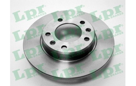 Bromsskiva P1021P Lpr