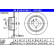 Bromsskiva PowerDisc 24.0310-0150.1 ATE, miniatyr 2