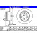 Bromsskiva PowerDisc 24.0310-0202.1 ATE, miniatyr 3