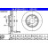 Bromsskiva PowerDisc 24.0320-0132.1 ATE, miniatyr 2