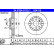 Bromsskiva PowerDisc 24.0324-0115.1 ATE, miniatyr 2