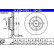 Bromsskiva PowerDisc 24.0324-0120.1 ATE, miniatyr 2