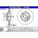 Bromsskiva PowerDisc 24.0324-0158.1 ATE, miniatyr 2