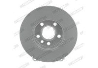 Bromsskiva PREMIER Coat+ disc DDF1011C Ferodo