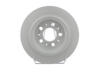 Bromsskiva PREMIER Coat+ disc DDF1079C Ferodo