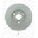 Bromsskiva PREMIER Coat+ disc DDF1111C Ferodo, miniatyr 2