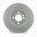 Bromsskiva PREMIER Coat+ disc DDF1127C Ferodo, miniatyr 2
