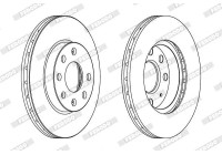 Bromsskiva PREMIER Coat+ disc DDF1130C Ferodo