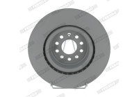 Bromsskiva PREMIER Coat+ disc DDF1137C-1 Ferodo