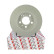 Bromsskiva PREMIER Coat+ disc DDF1154C Ferodo, miniatyr 3