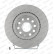 Bromsskiva PREMIER Coat+ disc DDF1223C Ferodo, miniatyr 2