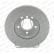 Bromsskiva PREMIER Coat+ disc DDF1228C Ferodo, miniatyr 2