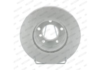 Bromsskiva PREMIER Coat+ disc DDF1229C Ferodo