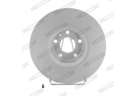 Bromsskiva PREMIER Coat+ disc DDF1277C-1 Ferodo