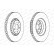 Bromsskiva PREMIER Coat+ disc DDF1371C-1 Ferodo, miniatyr 2