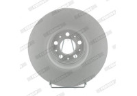 Bromsskiva PREMIER Coat+ disc DDF1371C-1 Ferodo