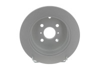 Bromsskiva PREMIER Coat+ disc DDF1417C Ferodo