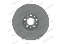 Bromsskiva PREMIER Coat+ disc DDF1426C-1 Ferodo