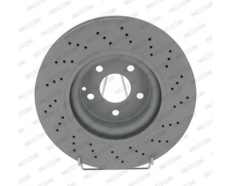 Bromsskiva PREMIER Coat+ disc DDF1458C-1 Ferodo