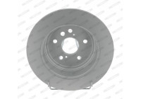 Bromsskiva PREMIER Coat+ disc DDF1486C Ferodo