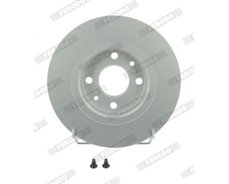 Bromsskiva PREMIER Coat+ disc DDF1502C Ferodo, bild 2