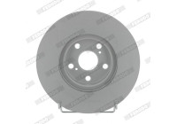 Bromsskiva PREMIER Coat+ disc DDF1508C Ferodo