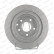 Bromsskiva PREMIER Coat+ disc DDF1579C Ferodo, miniatyr 2