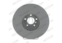 Bromsskiva PREMIER Coat+ disc DDF1584C-1 Ferodo