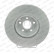 Bromsskiva PREMIER Coat+ disc DDF1595C-1 Ferodo