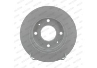 Bromsskiva PREMIER Coat+ disc DDF1622C Ferodo